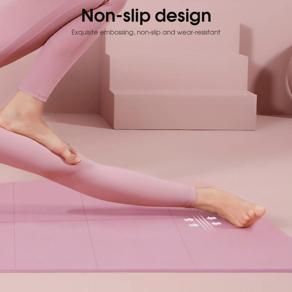 4MM Thick EVA Yoga Mats Anti-slip Sport Fitness Mat