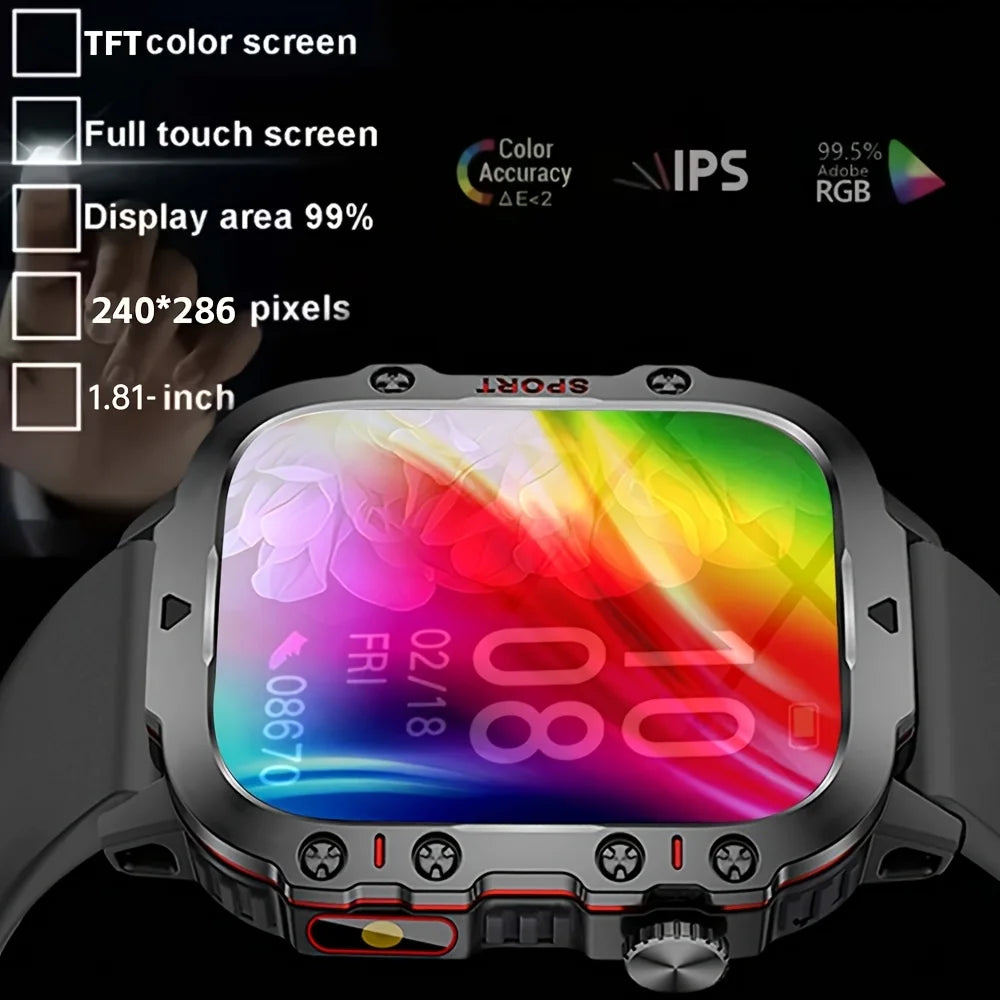 Smart Watch Touch Screen