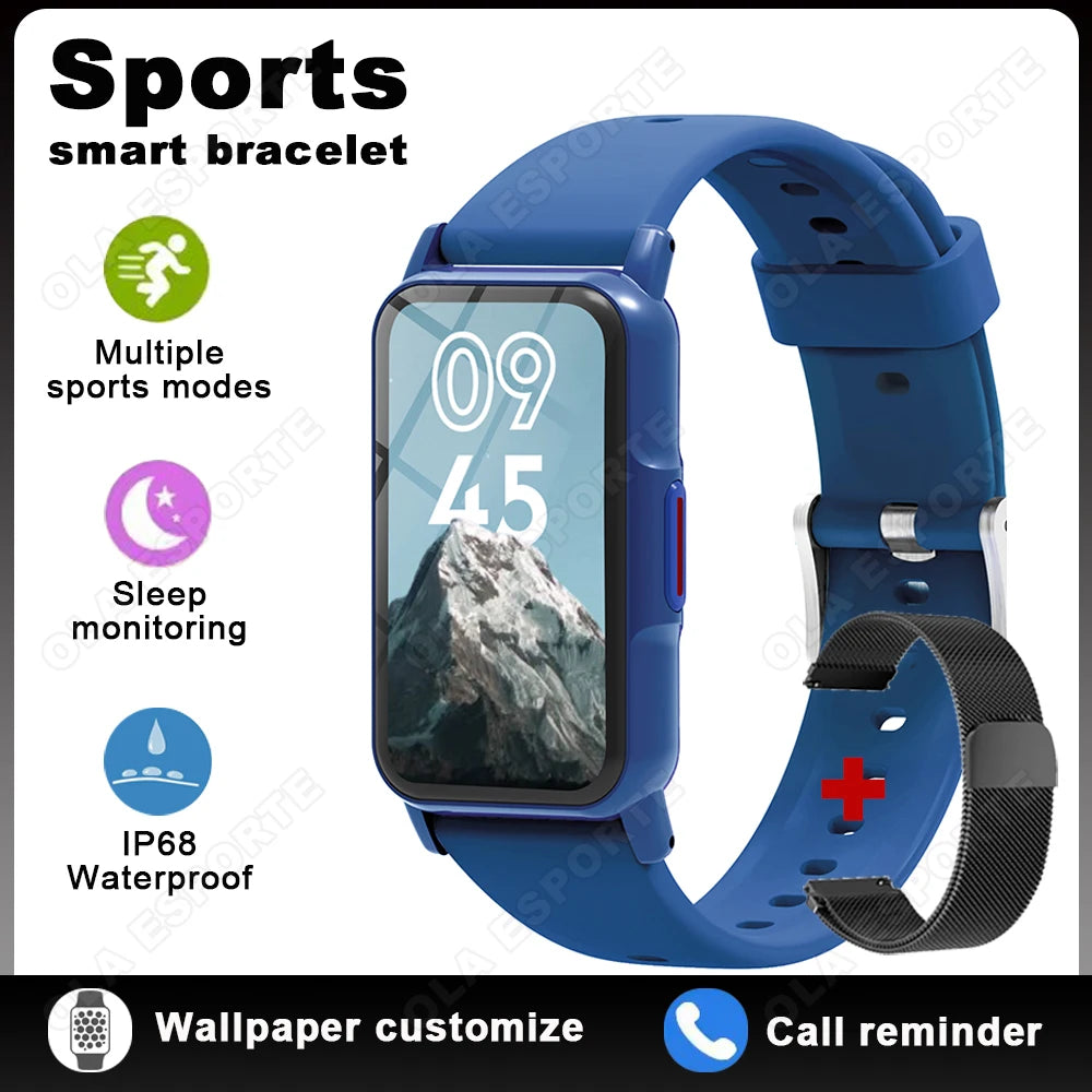 Fitness Tracker Smart Band