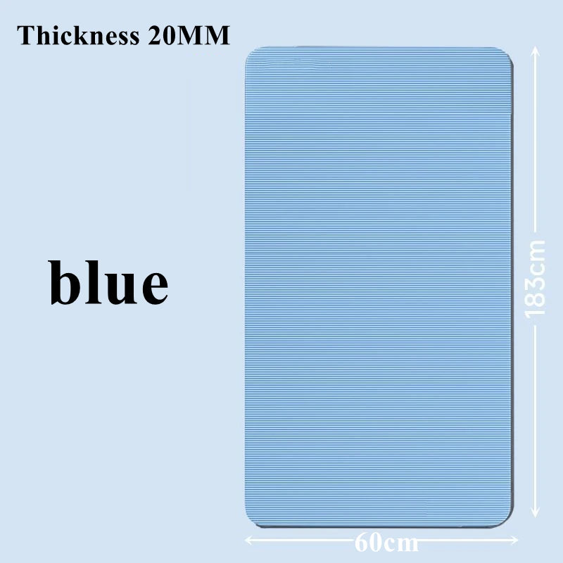 20MM 183×60cmThick Yoga Mats Anti-slip