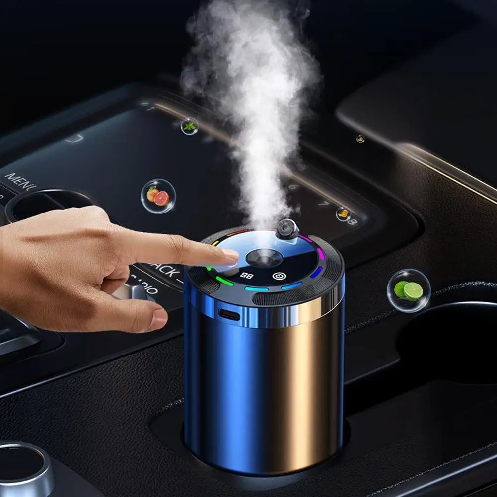 Car Aromatherapy Diffuser Smart Electronic Fragrance