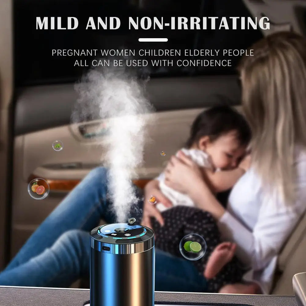 Car Aromatherapy Diffuser Smart Electronic Fragrance