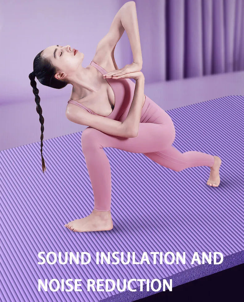 Yoga Mat Thickness of 20mm Anti Slip