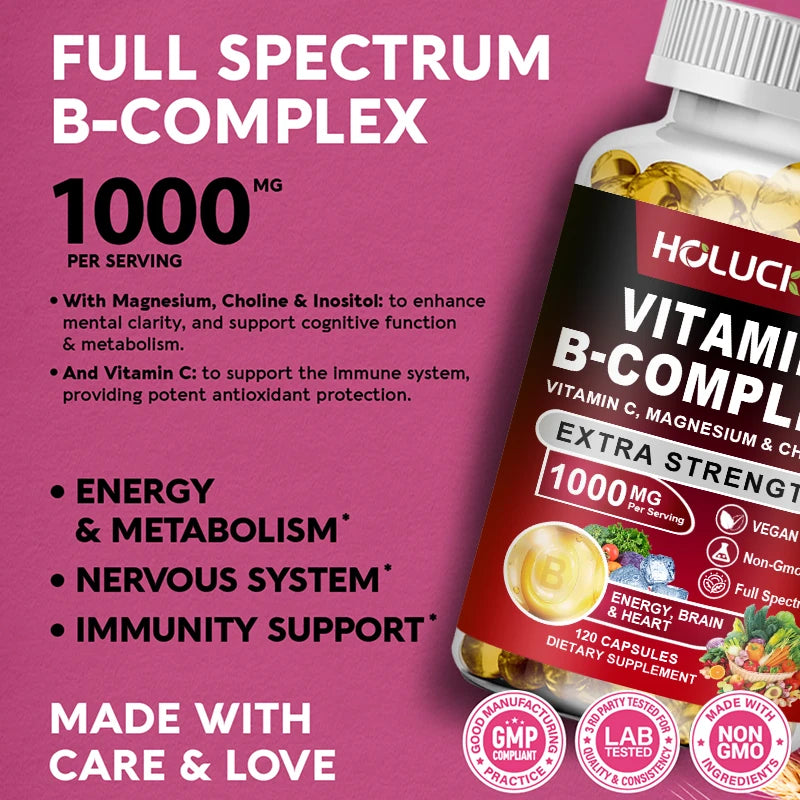 Vitamin B Complex Supplement