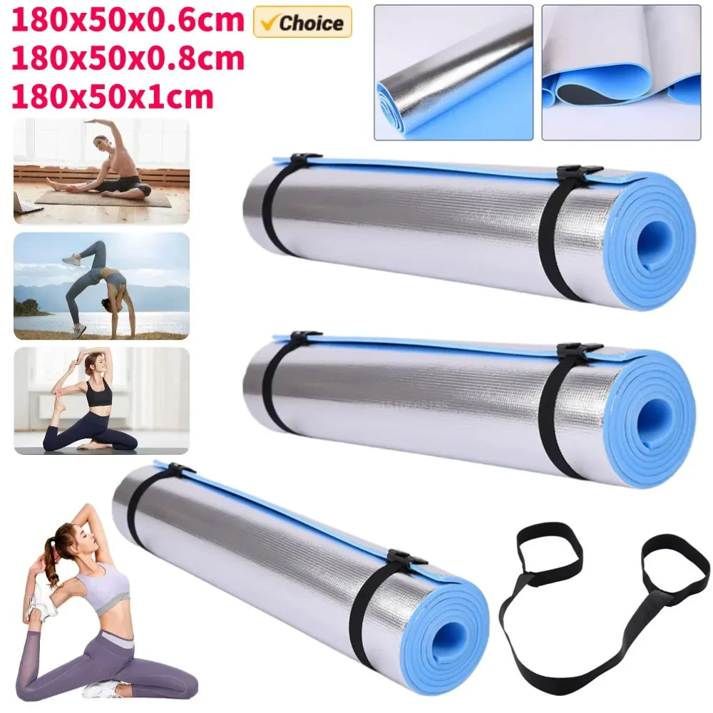 6/8/10mm Yoga Mat Anti-skid Sports Fitness