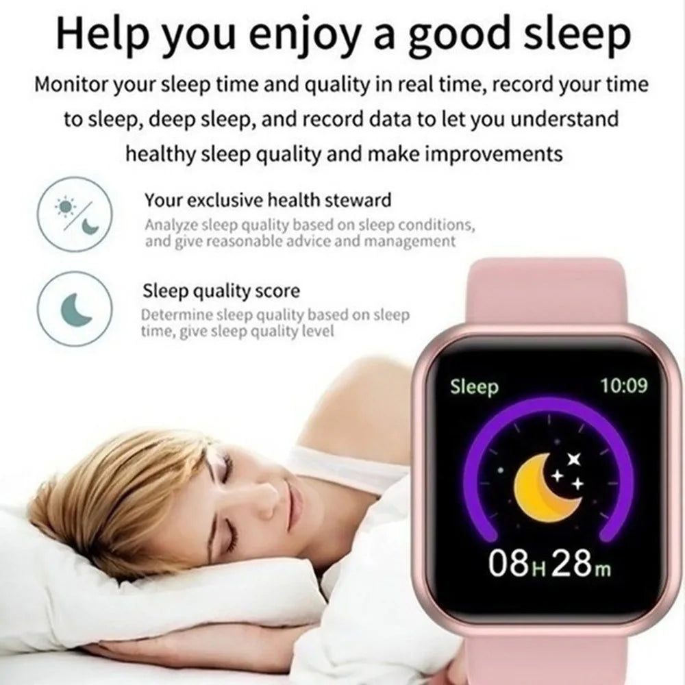 Smart Watch For Women Men Wristwatch