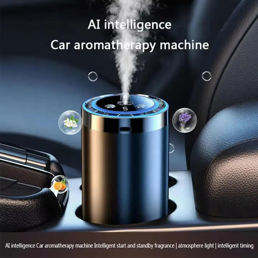 Car Aromatherapy Diffuser Smart Electronic Fragrance