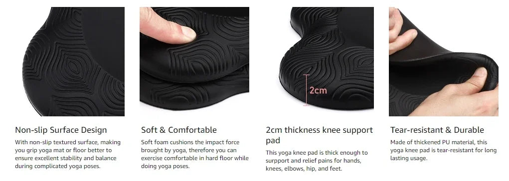 Yoga Kneeling Mat Thickened Flat Support