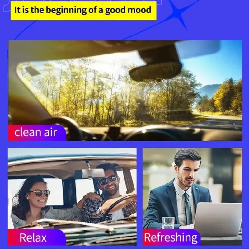 Car Aromatherapy Ornaments Light Fragrance