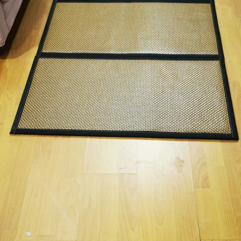 Foldable Tatami Mat for Yoga Meditation