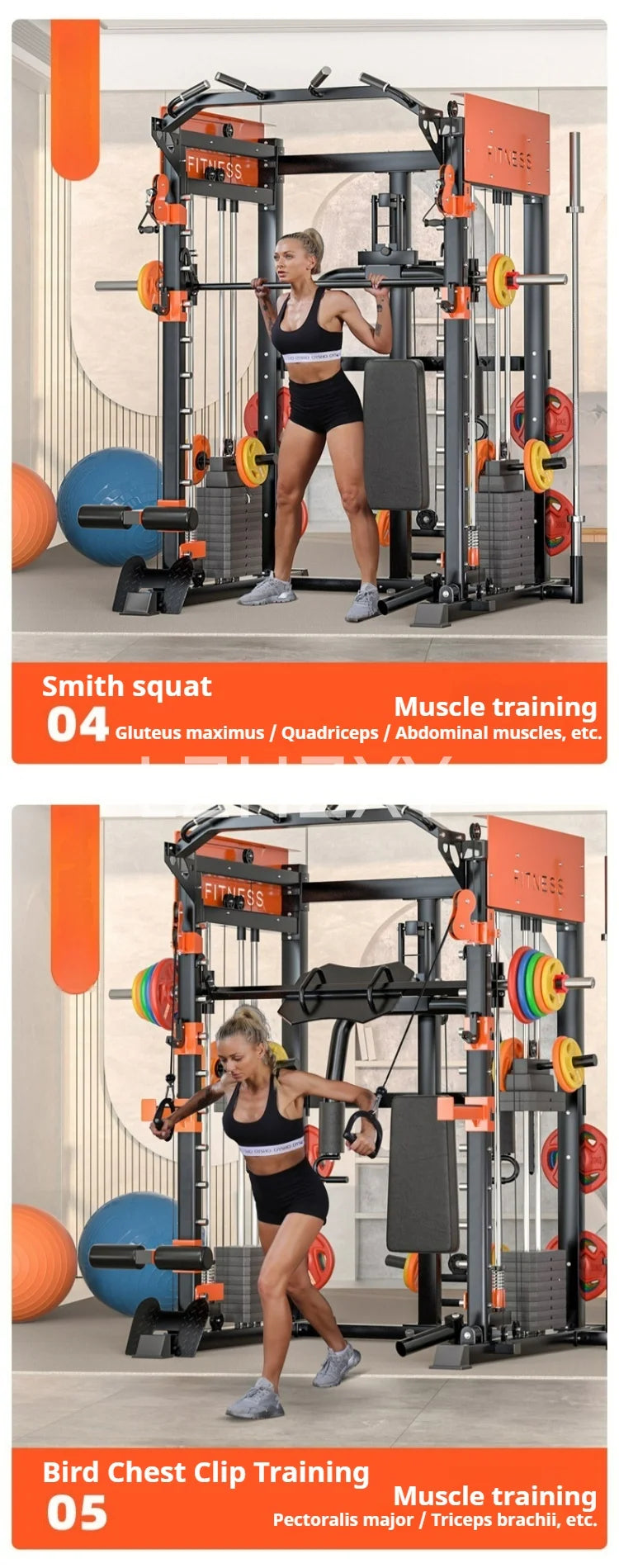 Multi-functional Training Large Fitness Equipment