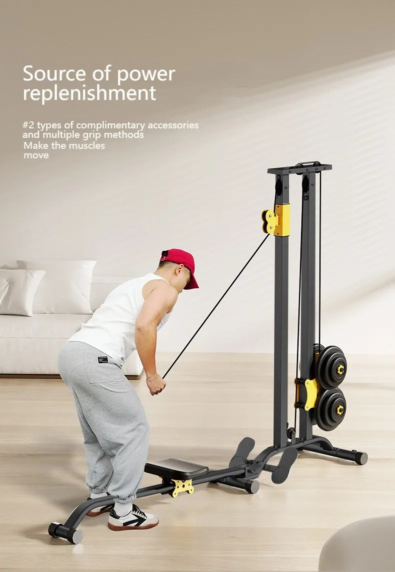 Multifunctional Rowing Machine Fitness Equipment