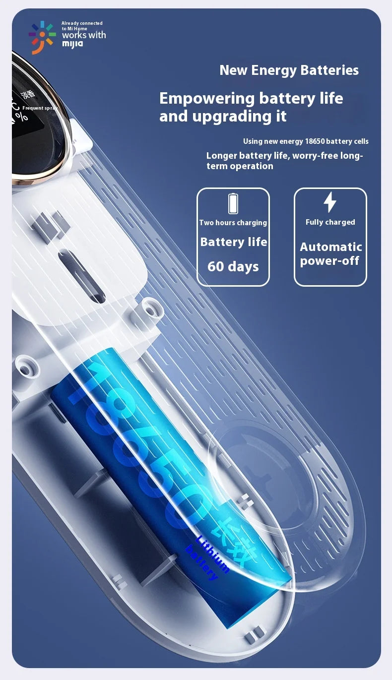 New Intelligent App Aromatherapy Machine Humidifier