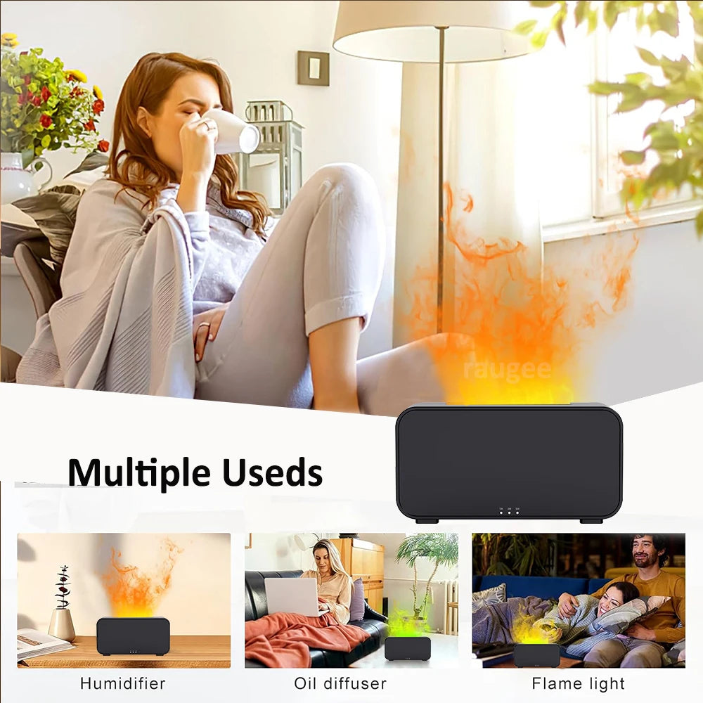 Air Aroma Humidifier Diffuser Essential Oils Humidifiers