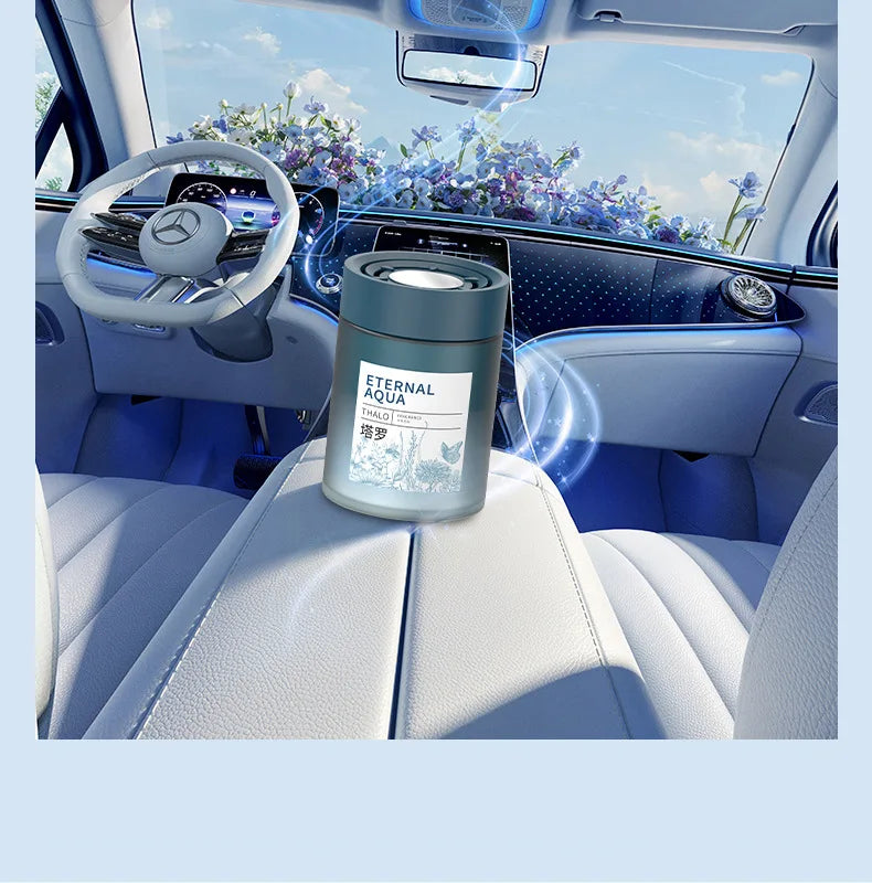Car aromatherapy