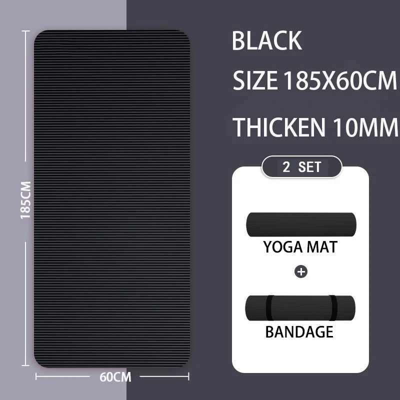 Yoga Mat Thickness of 20mm Anti Slip
