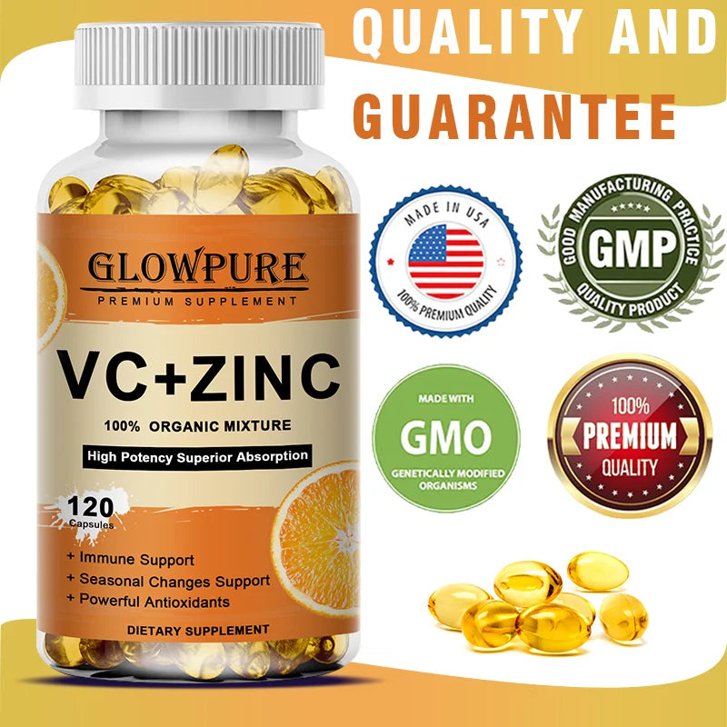 Vitamin C with Zinc