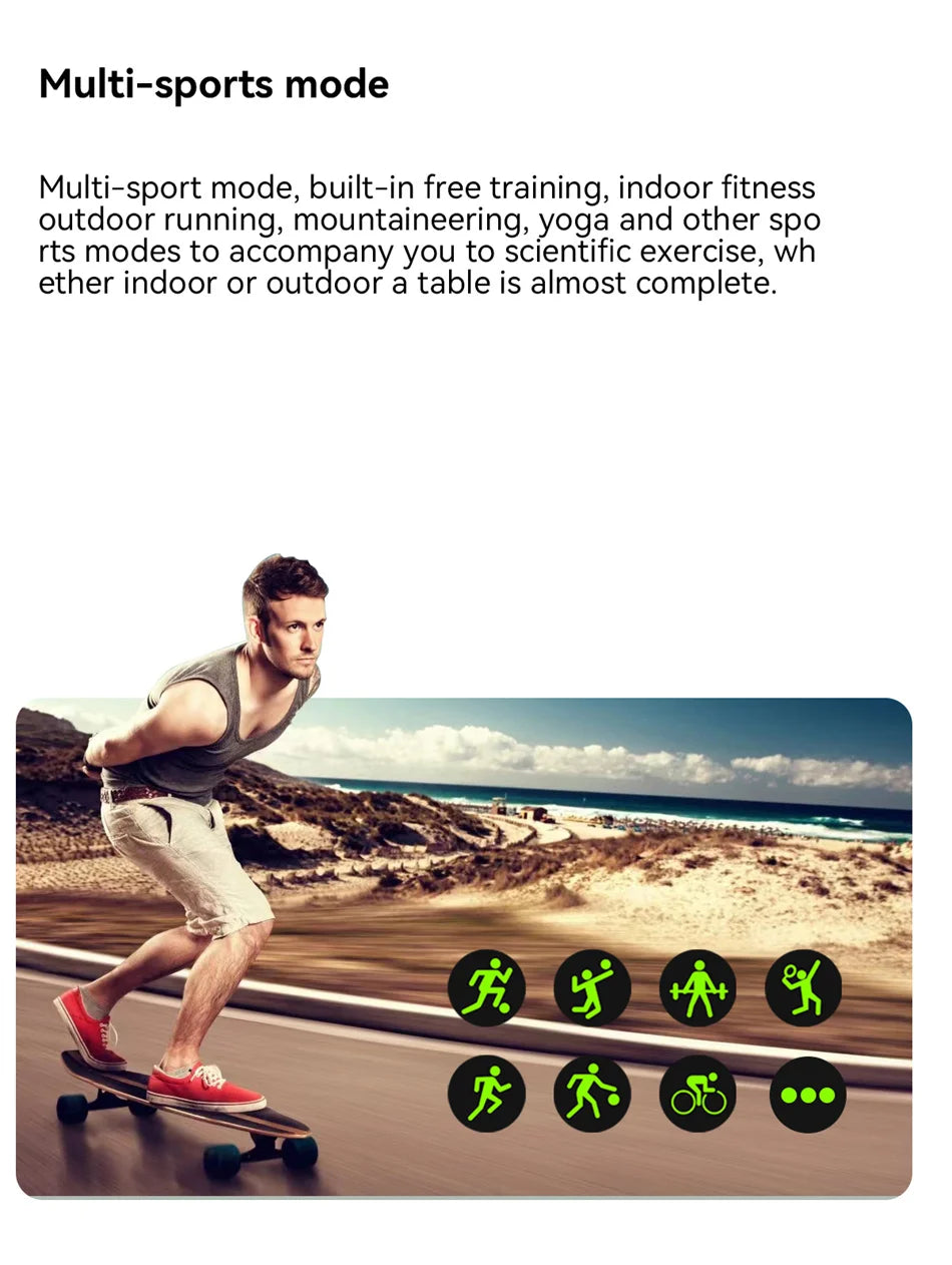 New Smart Watch Men Women
