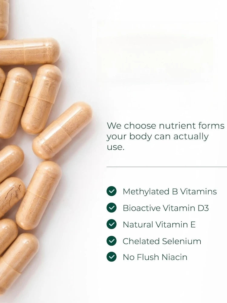 Men Multivitamin Capsules 20 Vitamins & Minerals