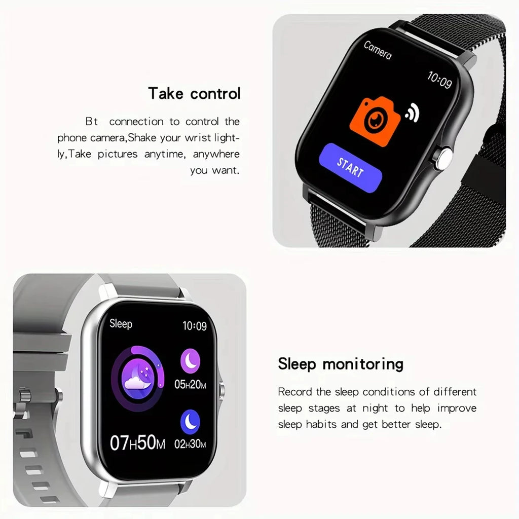 LAXASFIT 2025 New Smart Watch for Men Women
