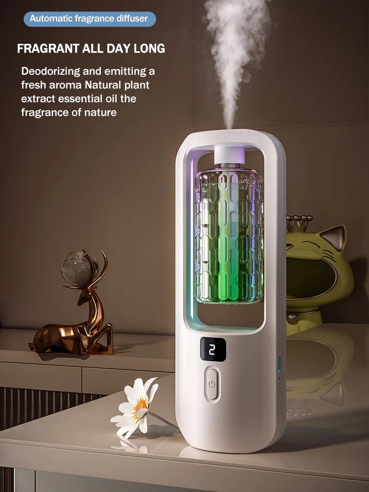 Automatic aromatherapy diffuser f