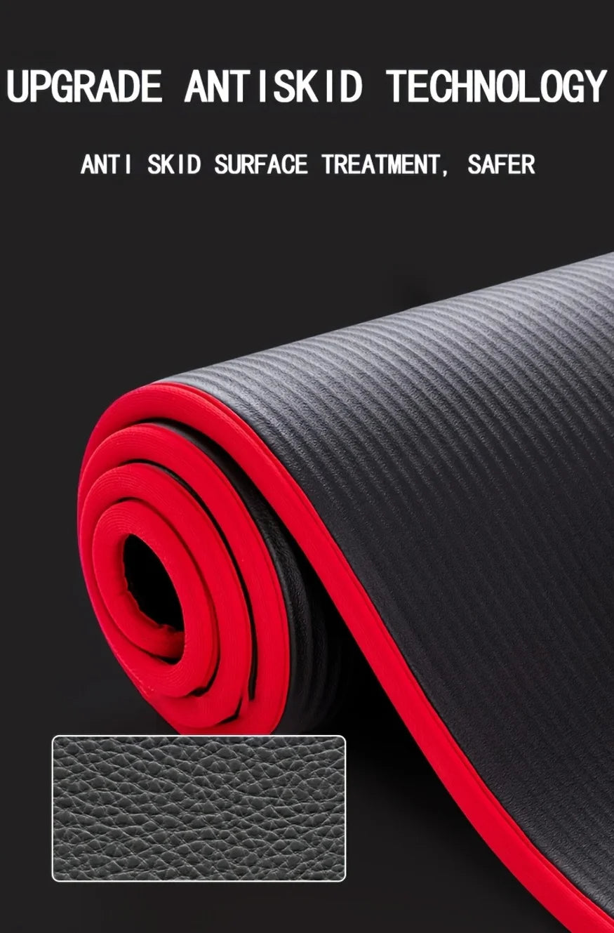 10MM Extra Thick 183cmX62cm Yoga Mats