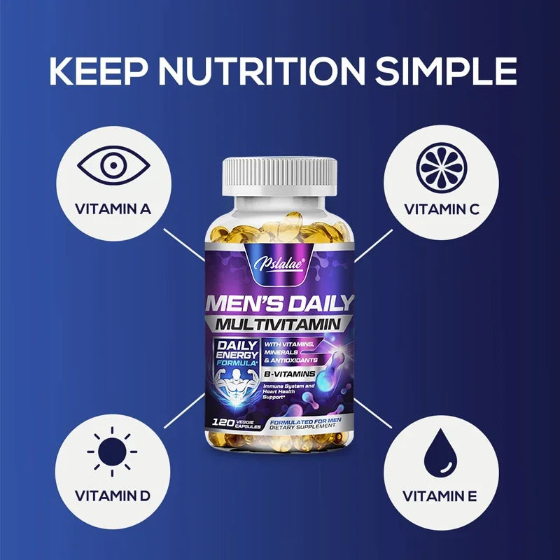 Men's Multivitamin Supplement-Daily