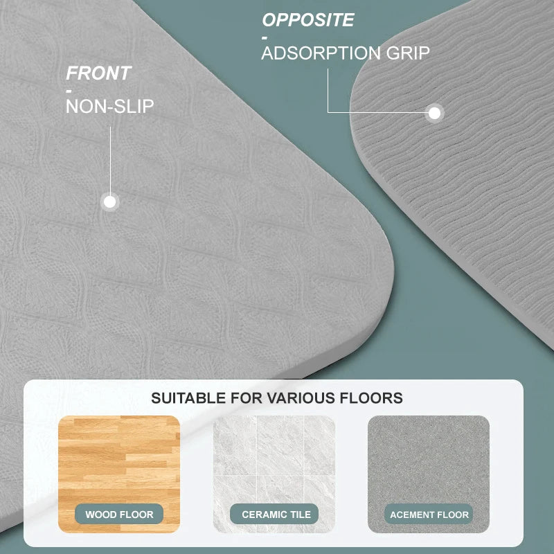190CM Non Slip Yoga Mat