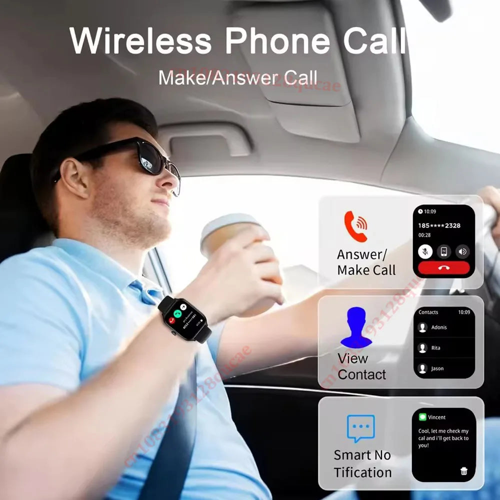 2026 Smart Watch Android IOS Phone 2.01