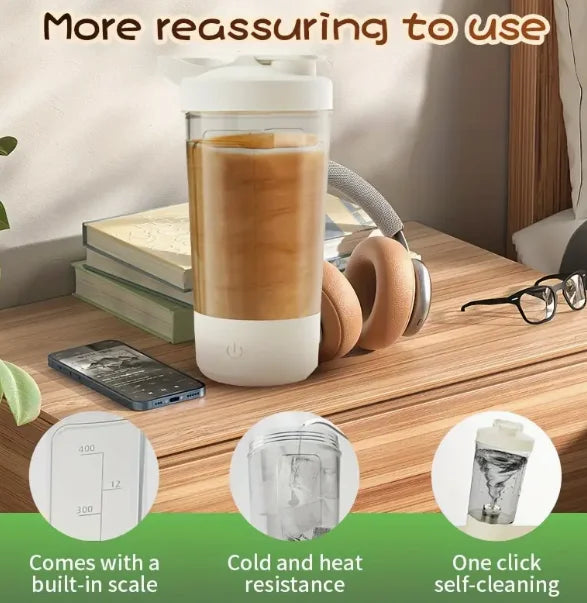 Rechargeable electric blender cup