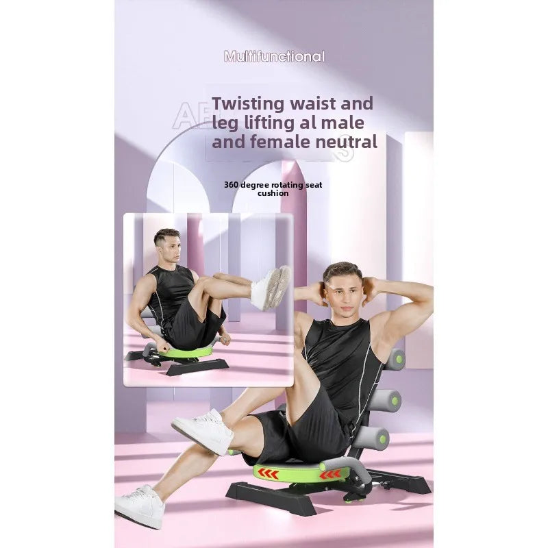 Youjian Sit Up Assist Board Home Gym Equipment for Abdominal Workout Lazy Fitness Machine Indoor Training Core Strengthener