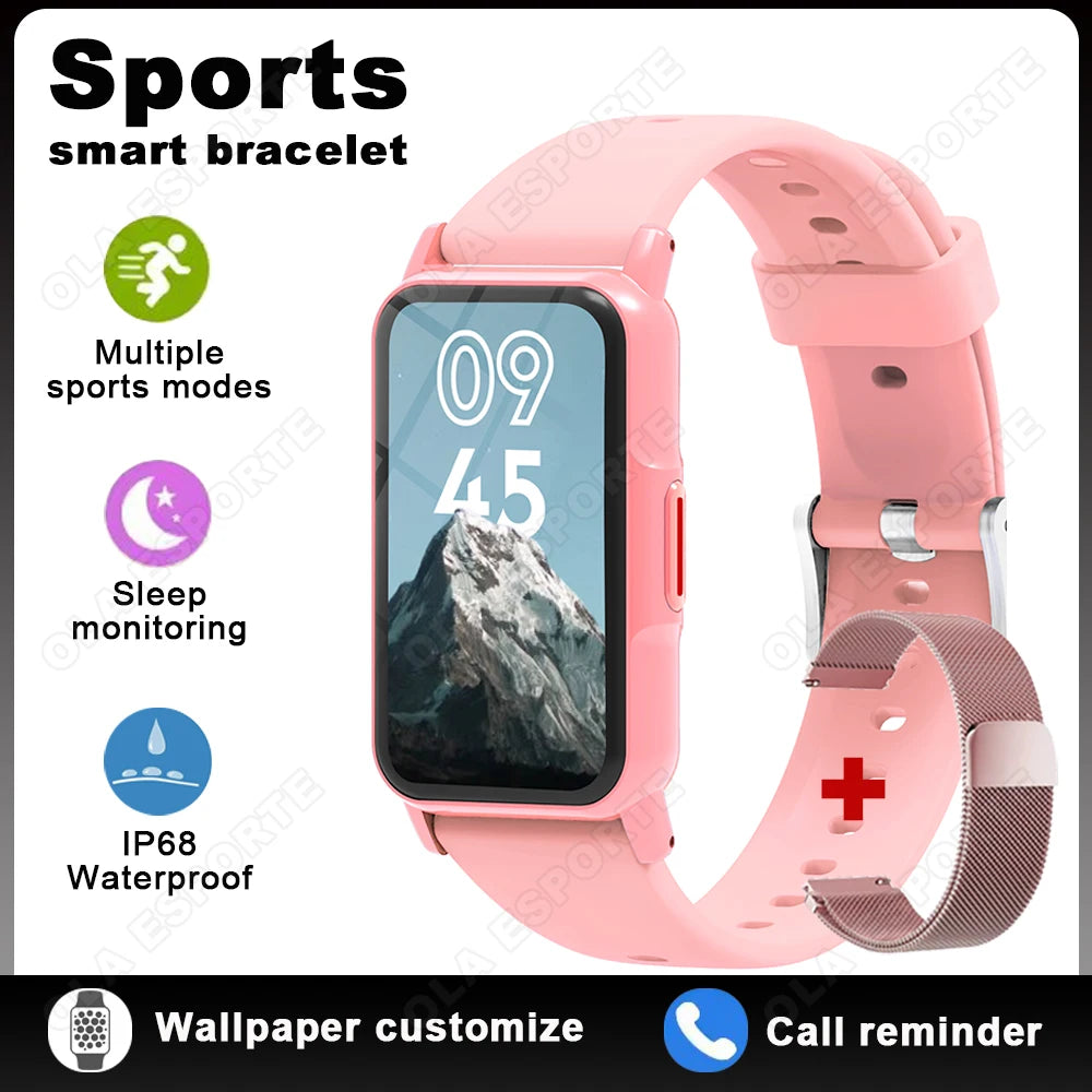 Fitness Tracker Smart Band