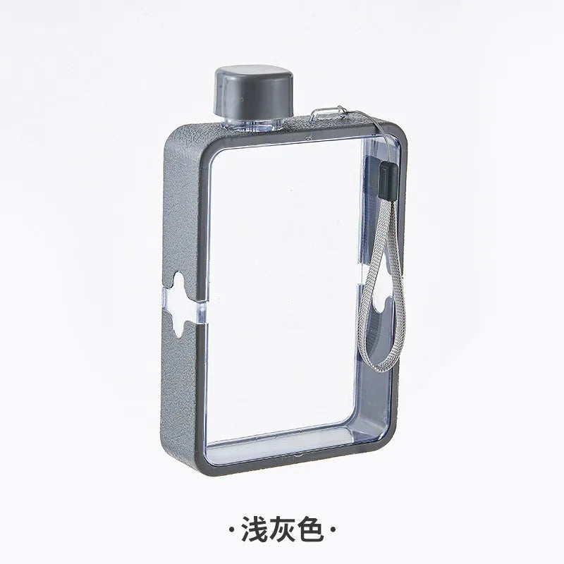 Flat Bottle for Water