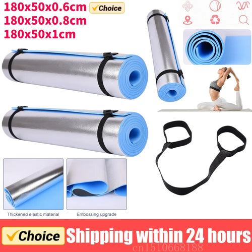 6/8/10MM Thick Yoga Mat Anti-skid