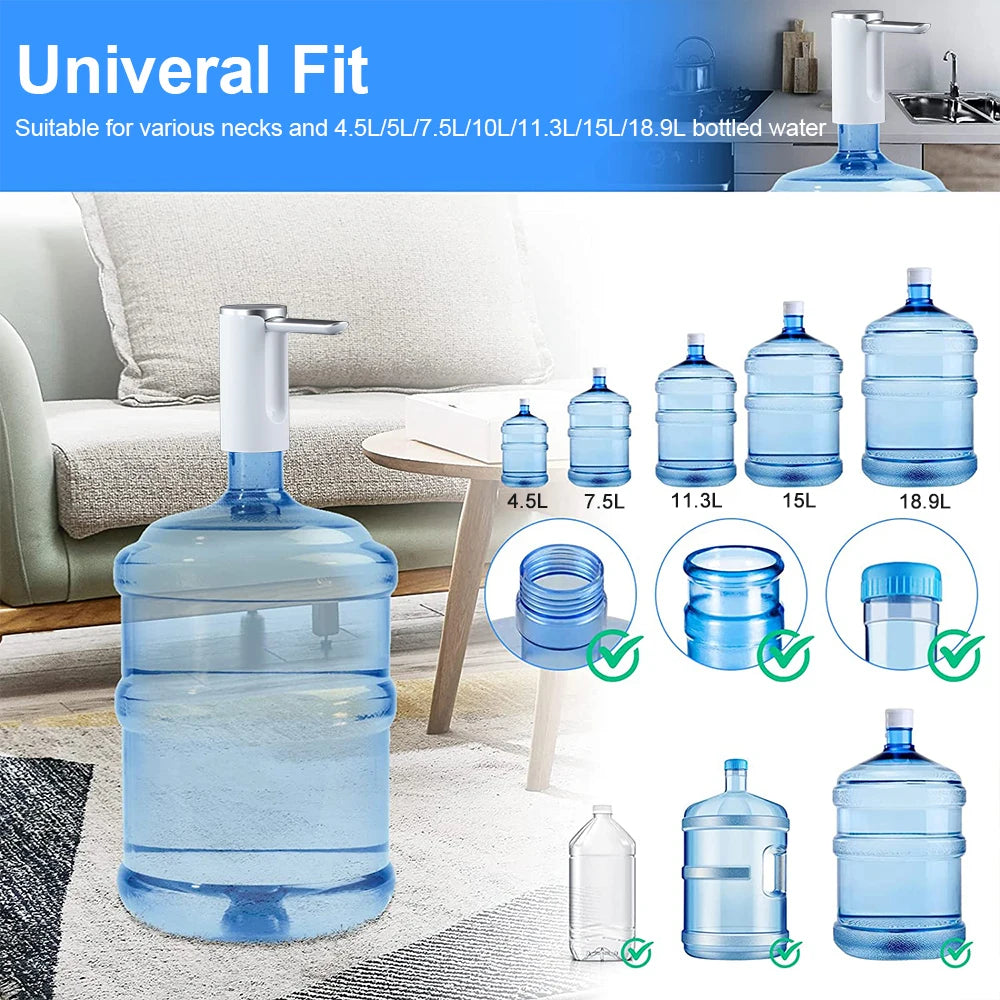 Electric WaterBottle Pump