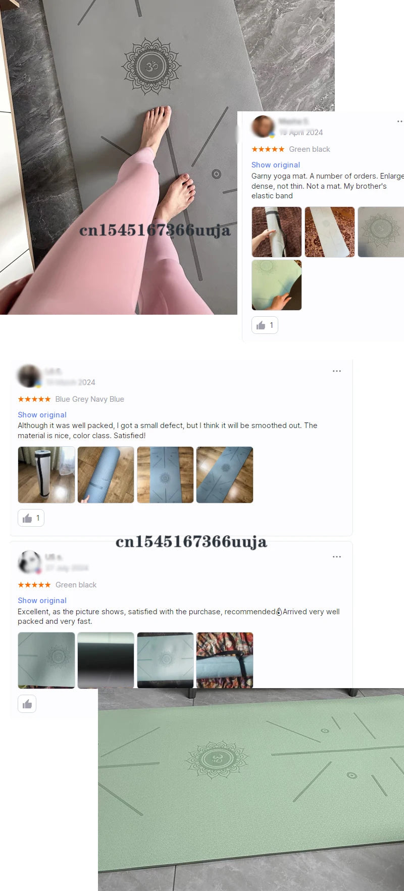 Yoga Mat Non Slip