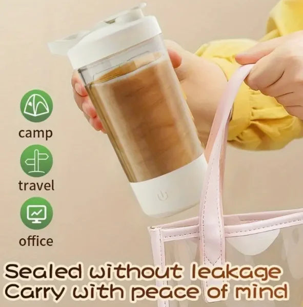 Rechargeable electric blender cup
