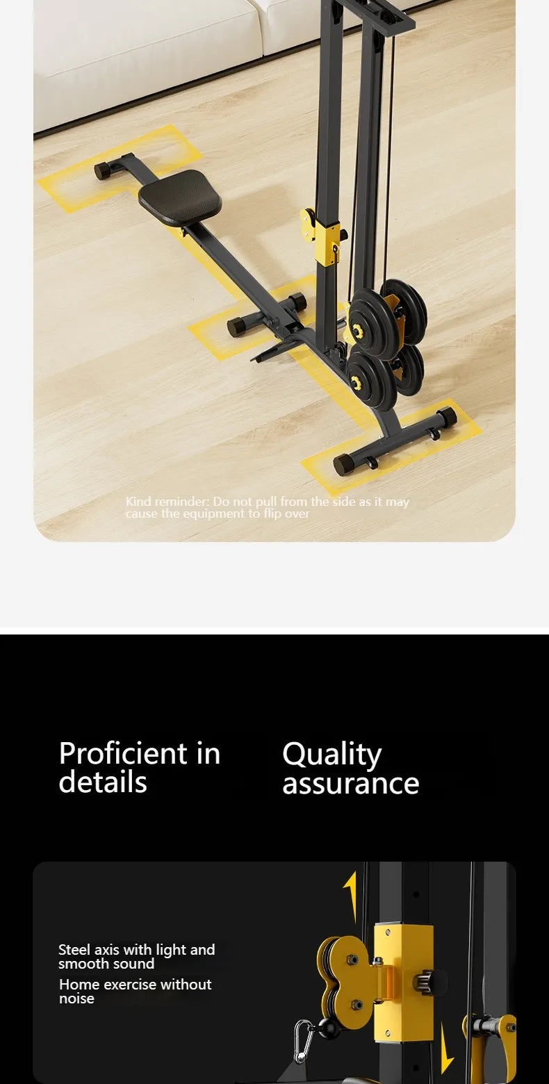 Multifunctional Rowing Machine Fitness Equipment