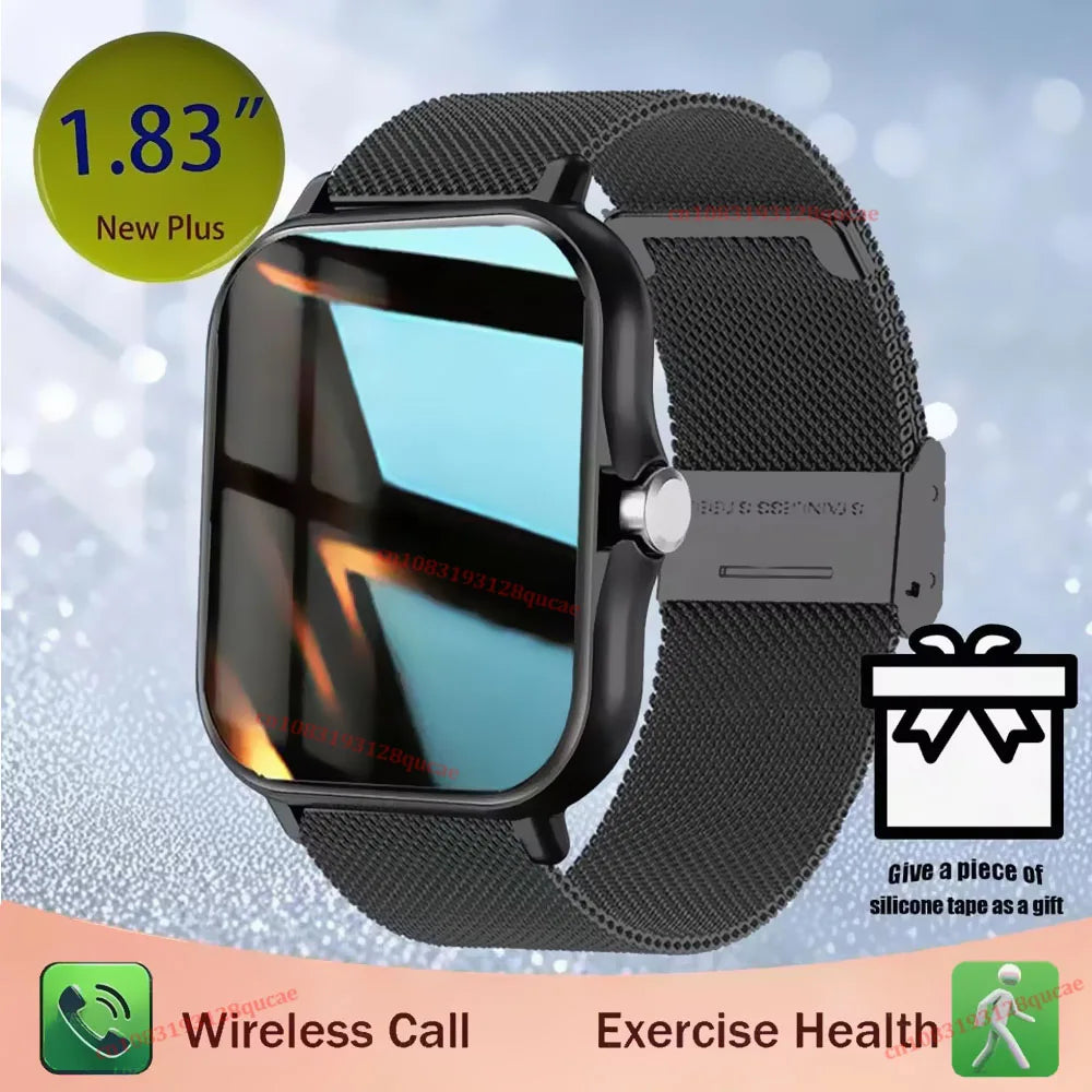 1.83''  Smart Watch Fitness Clock