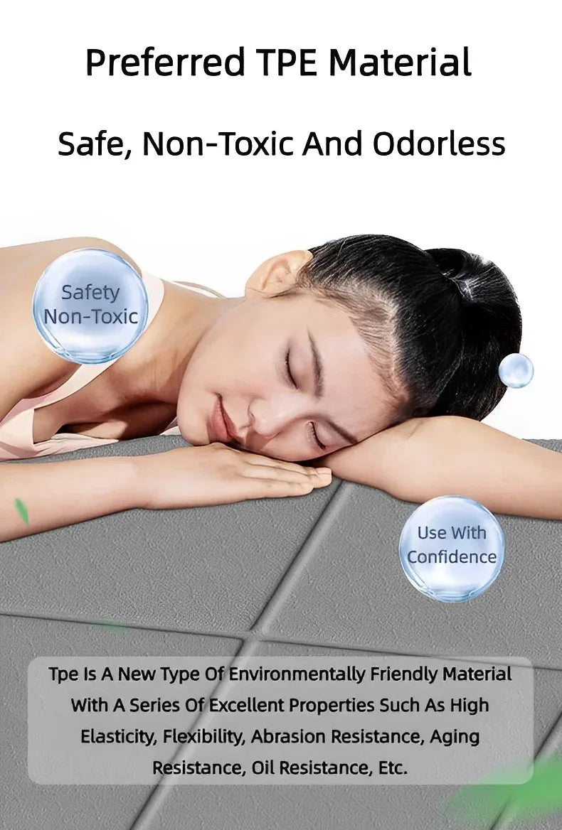 Ecological, Folding Yoga Mat