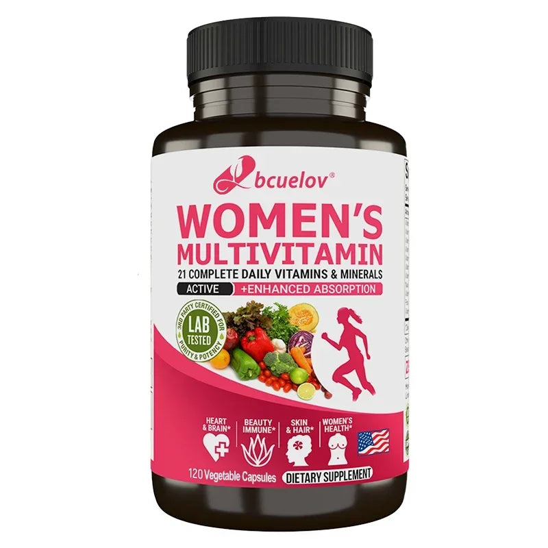 Women's Multivitamin   Magnesium Biotin Calcium Zinc