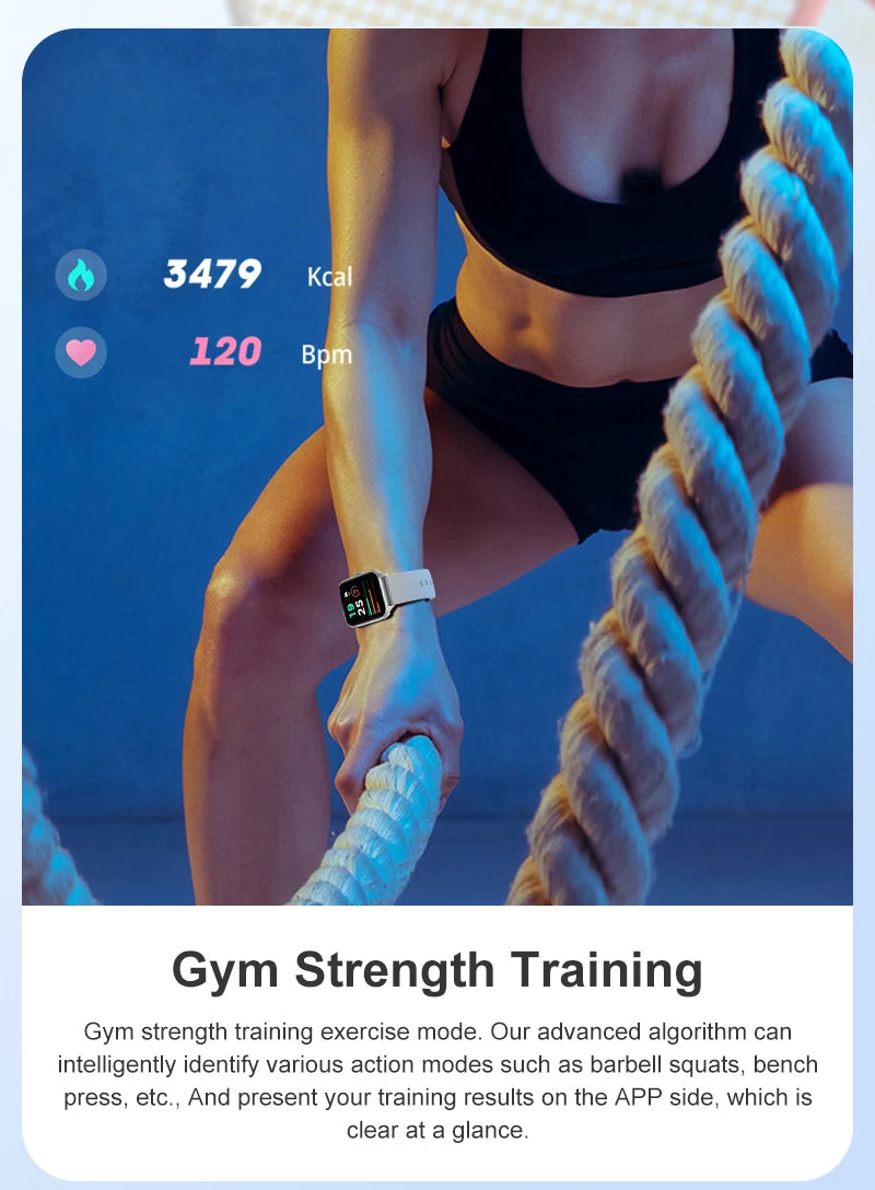 Smart Watch  for Women Men HD display