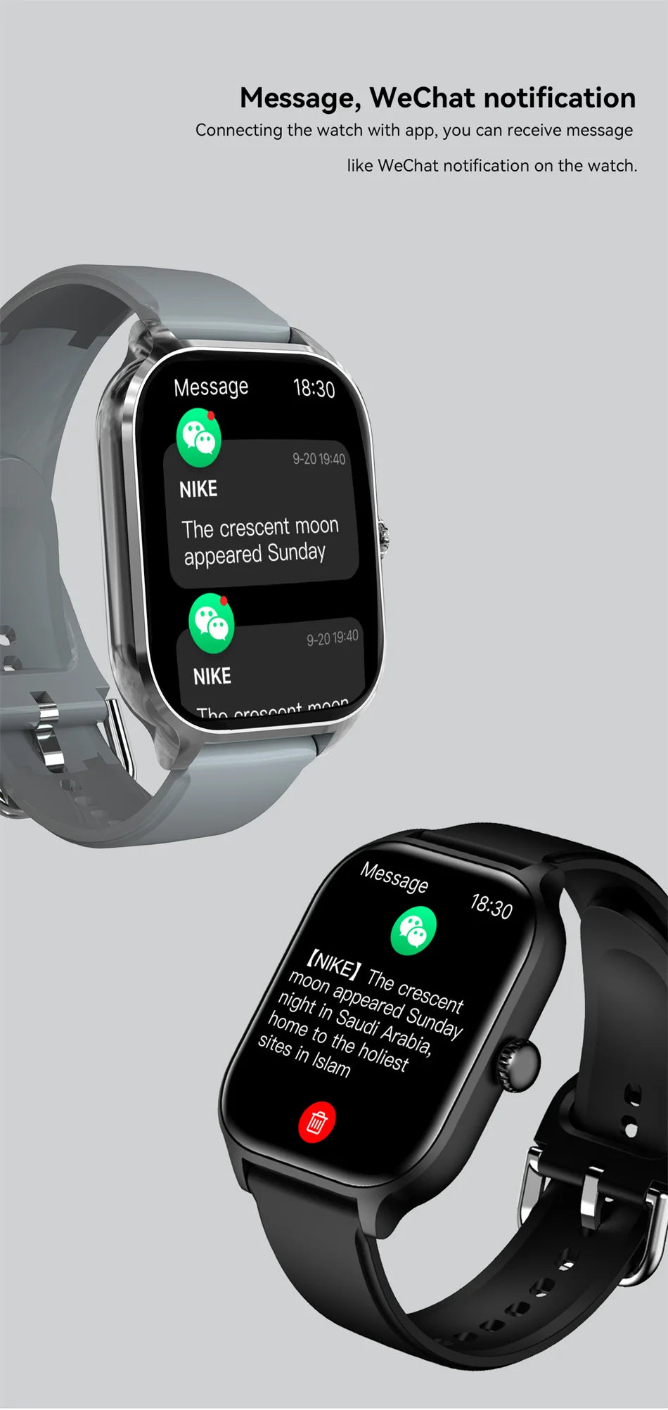 New Smart Watch Men Women