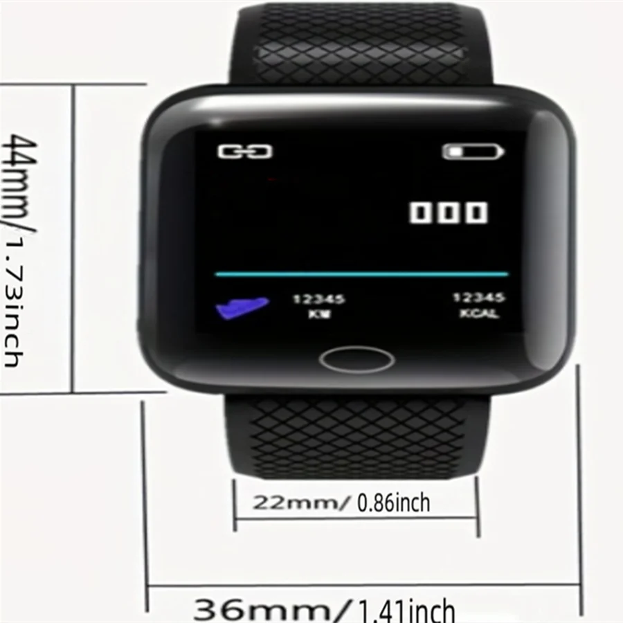 Smartwatch Men Women Wristwatches