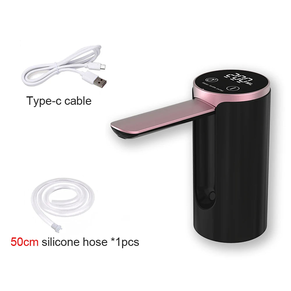 Electric WaterBottle Pump