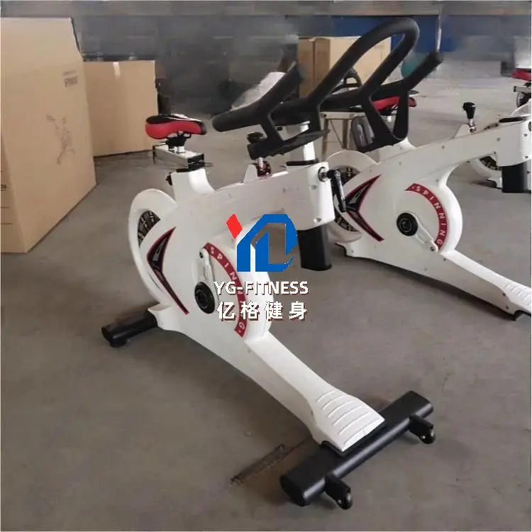 FITNESS  Adjustable Multi-Function Home Spin Bike