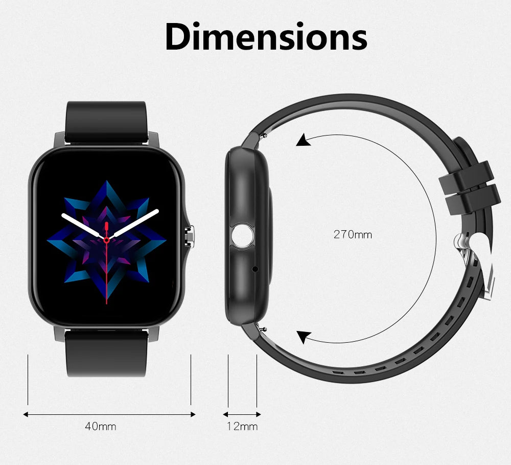 Watch Fitness Clock Waterproof