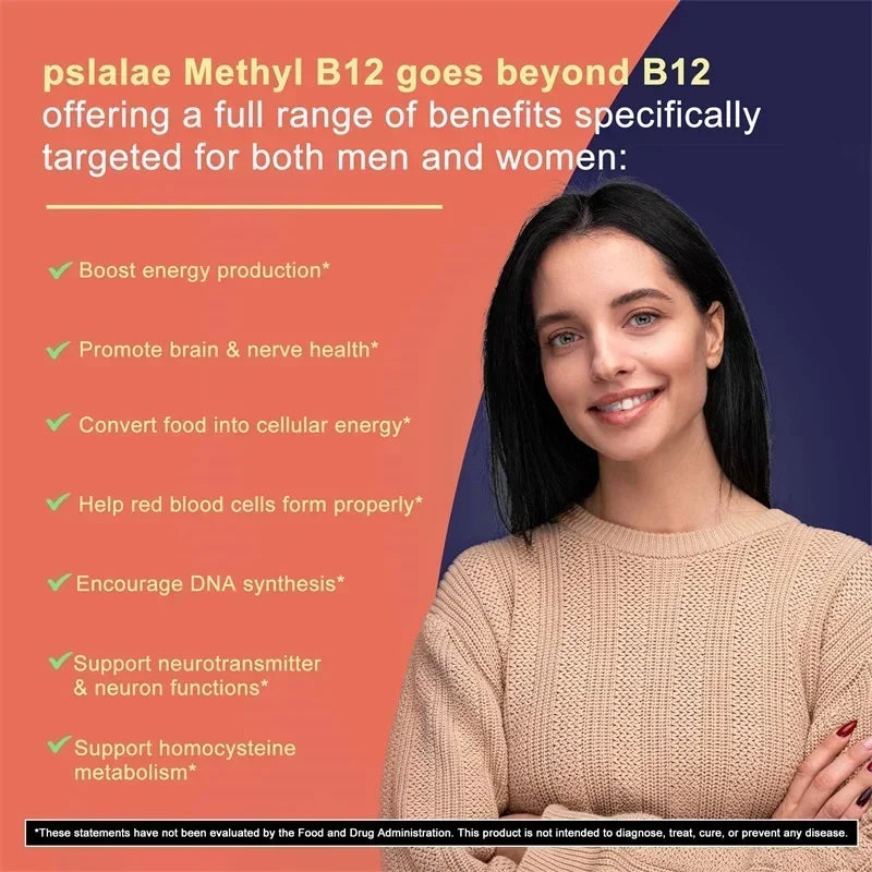 Vitamin B12 5000 Mcg