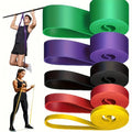Resistance Bands Set for Gym Fitness Home Workout - Pull-Up Straps Leg Exercise Bands Assistive Equipment