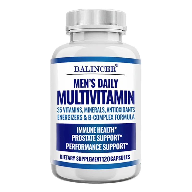 Men's Multivitamin -  vitamins B12, B6, zinc